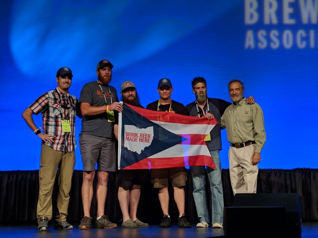 Brink Brewing GABF 2018 - Very Small Brewing Company 2018