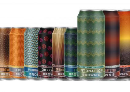 Browns Brewing Cans