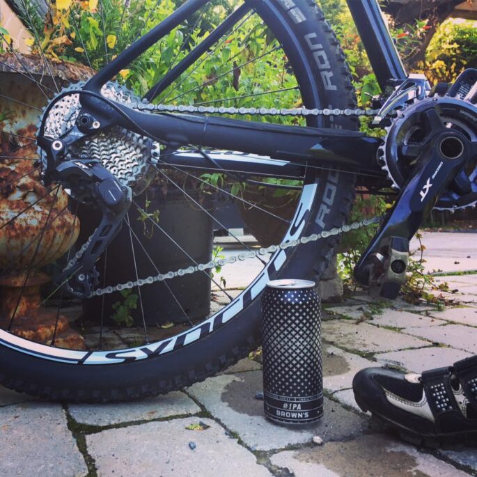 Browns Brewing Hashtag BIKES