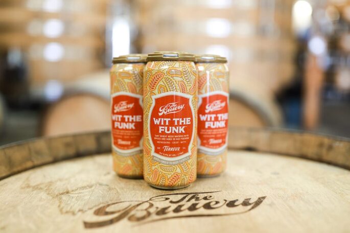 Bruery Terreux Wit the Funk