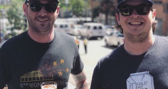 Burning Barrel Brewing Jason and Duncan