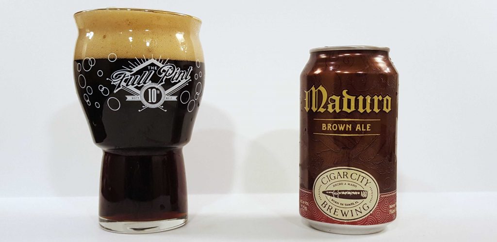 Reviewed Cigar City Maduro Brown Ale •