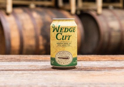 Cigar City Brewing - Wedge Cut American Wheat Ale with Lemon