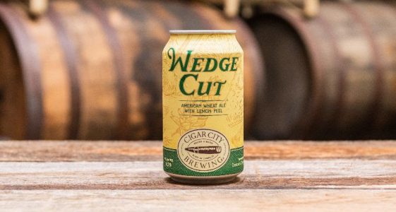 Cigar City Brewing - Wedge Cut American Wheat Ale with Lemon