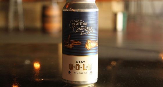 Creature Comforts Stay G-O-L-D
