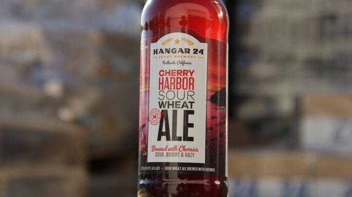 Hangar 24 Craft Brewery - Cherry Harbor Sour Wheat