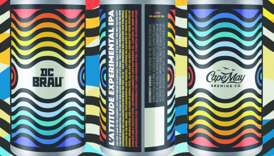 Cape May DC Brau Collaboration