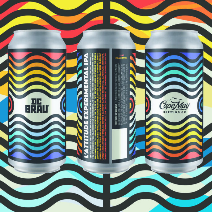 Cape May DC Brau Collaboration