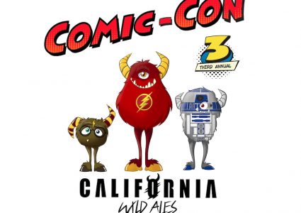 California Wild Ales Comic-con 2021