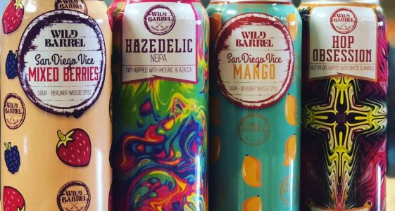 Wild Barrel Can Release