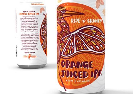 Stony Creek Brewery - Ripe 'N' Cranky Juiced IPA Series (Cans)