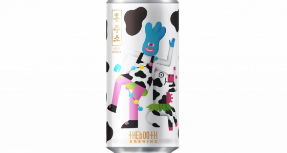The Booth Brewing - Dancing Cow Milk Stout