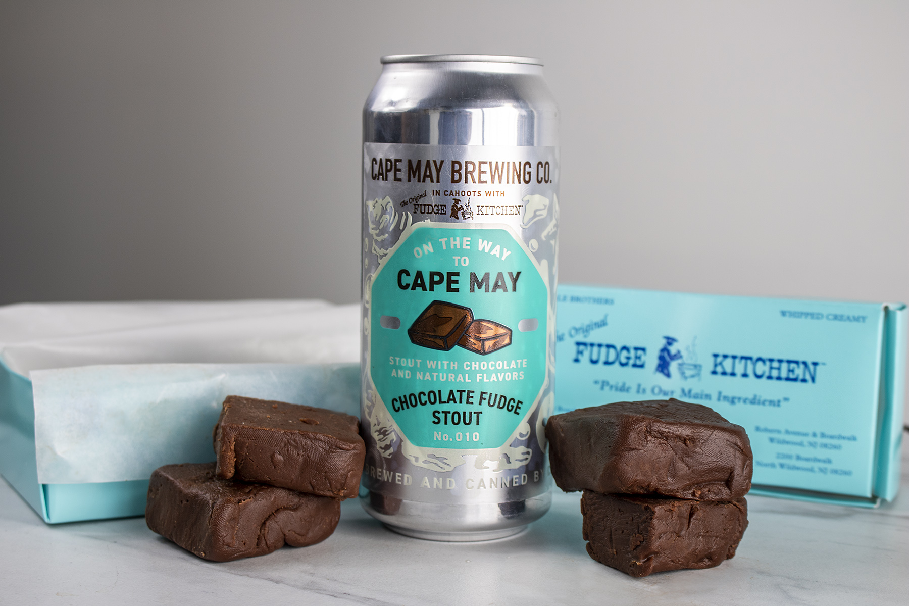 Cape May Chocolate Fudge Stout 