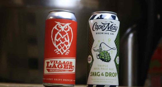 Cape May and Night Shift Brewing Cape May and Night Shift Brewing