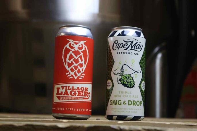 Cape May and Night Shift Brewing
