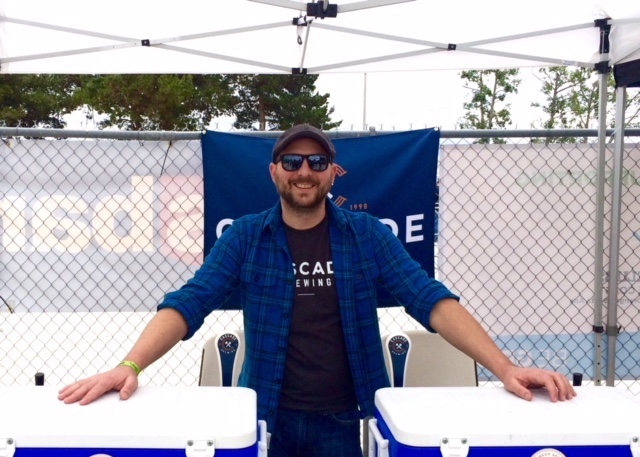 Cascade Brewing Kevin Martin