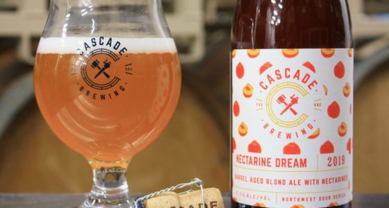 Cascade Brewing Nectarine Dream
