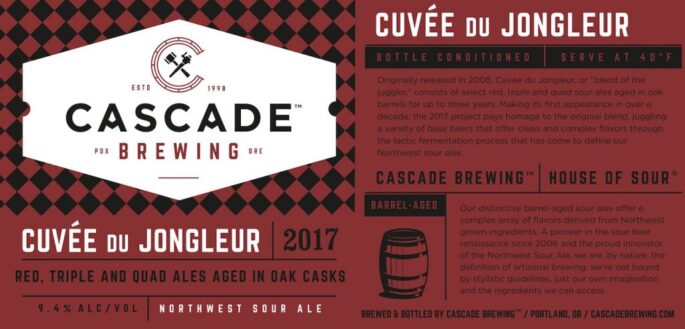 Cascade Cuvee du Jongleur 2017