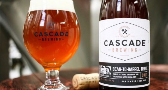 Cascade Mikkeller Bean to Barrel