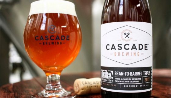 Cascade Mikkeller Bean to Barrel