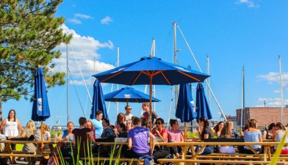 Castle Island Beer Garden