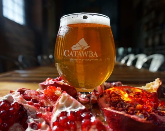 Catawba Pomegranate Sour