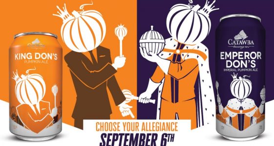 Catawba Pumpkin Beers