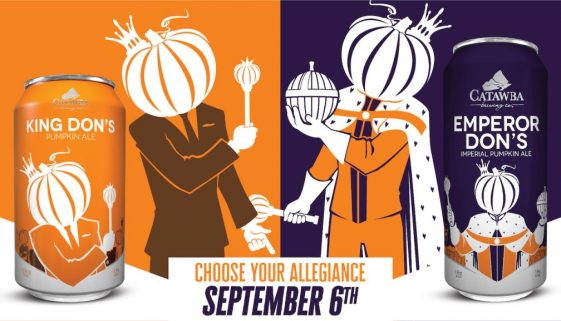 Catawba Pumpkin Beers