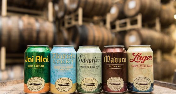 Cigar City New Cans