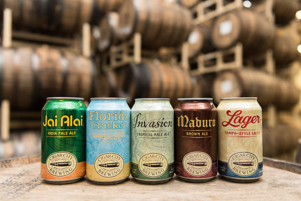 Cigar City New Cans