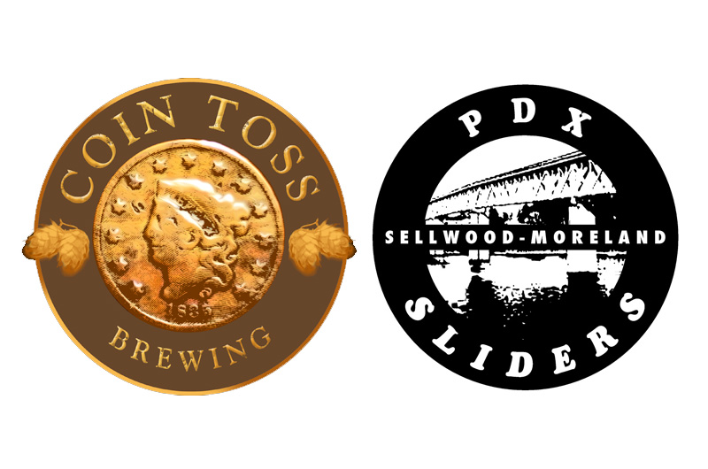 Coin Toss Brewing PDX Sliders Release IPL Collaboration