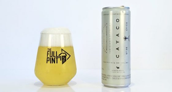 Cervecería de Colima Cayaco Tropical Lager