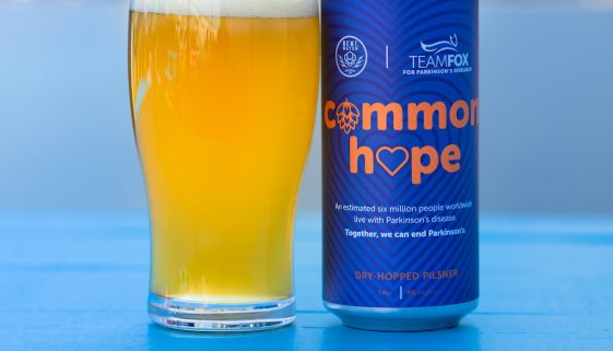 Common Hope with pour flowers IG