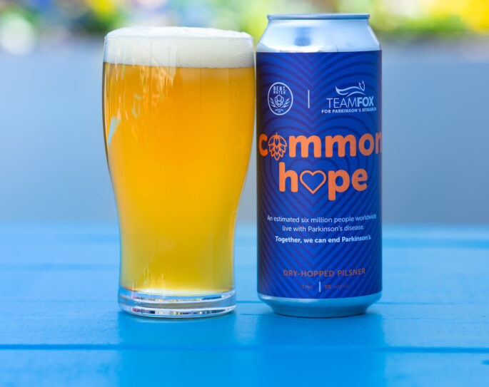 Common Hope with pour flowers IG