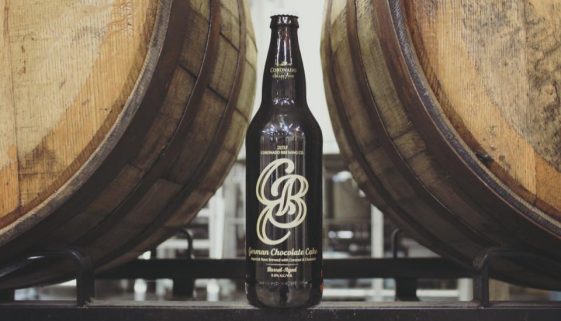 Coronado Brewing Barrel Aged German Chocolate Cake