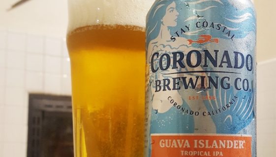 Coronado Brewing Guava Islander