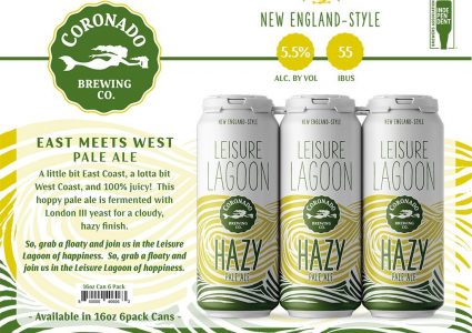 Coronado Brewing - Leisure Lagoon Hazy Pale Ale