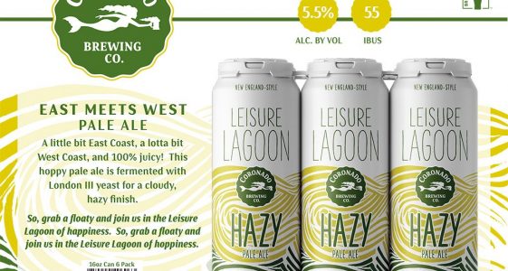 Coronado Brewing - Leisure Lagoon Hazy Pale Ale