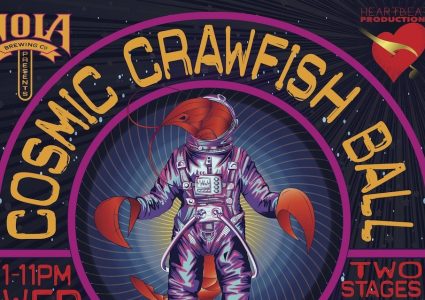 Cosmic Crawfish Ball Featured