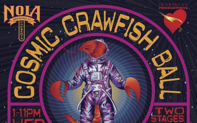 Cosmic Crawfish Ball Featured