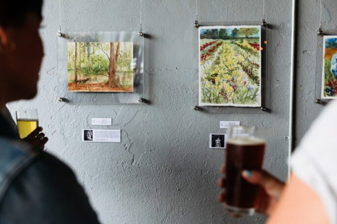 Creature Comforts Get Artistic