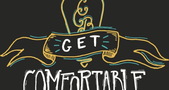 Creature Comforts Get Comfortable Logo