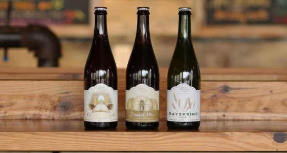 Creature Comforts November 2017 bottles