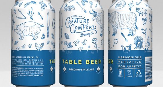 Creature Comforts Table Beer
