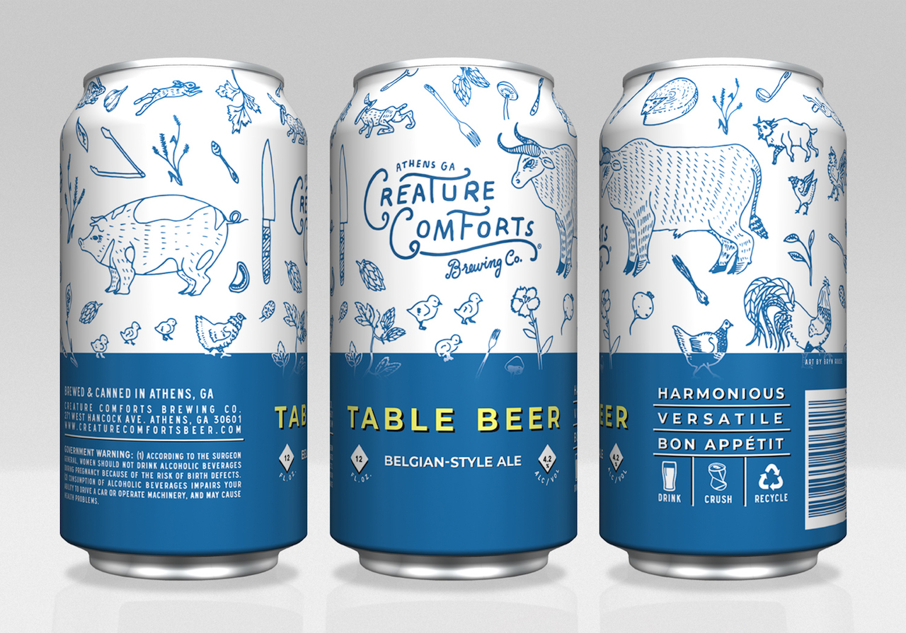 Creature Comforts Table Beer