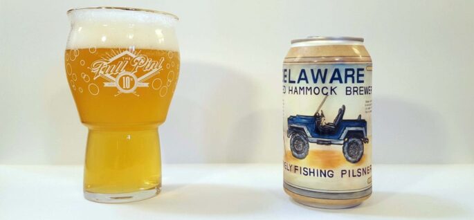 Crooked Hammock Actively Fishing Pils