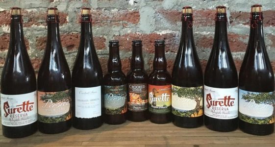 Crooked Stave Bottles