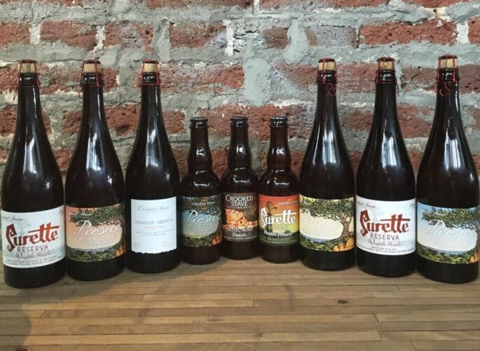 Crooked Stave Bottles