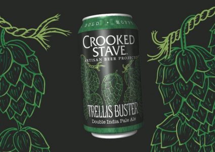 Crooked Stave Trellis Buster IPA