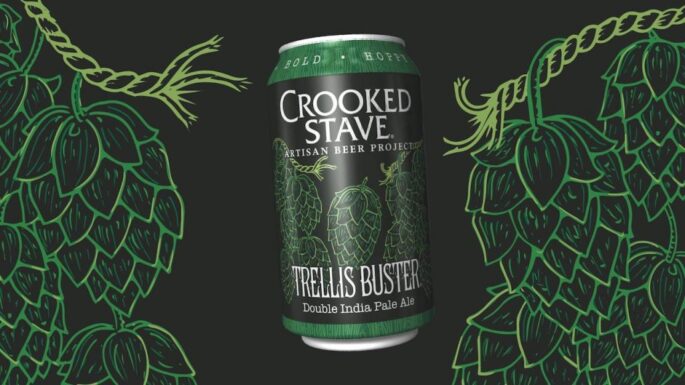 Crooked Stave Trellis Buster IPA